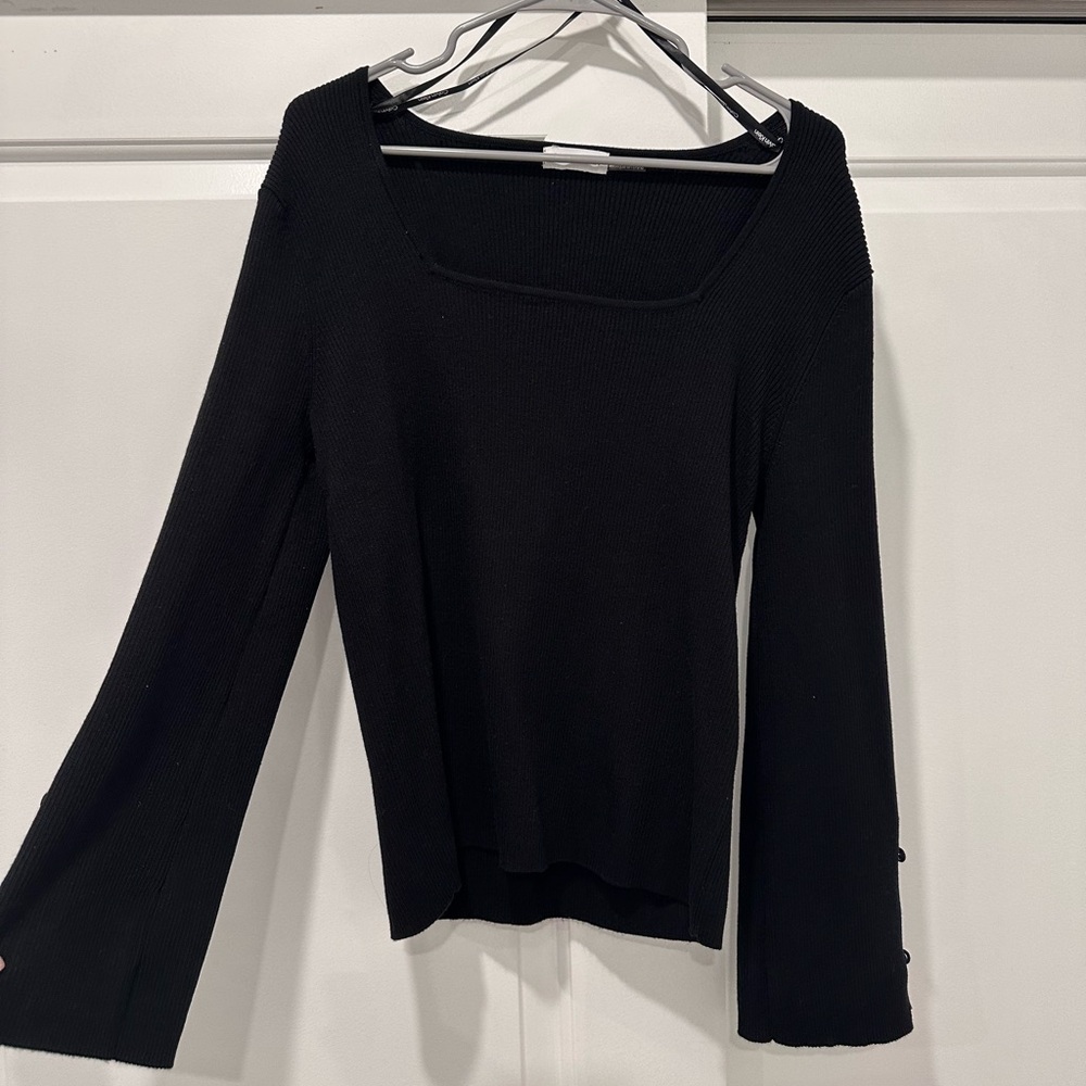 Calvin Klein Black Women's Sweater